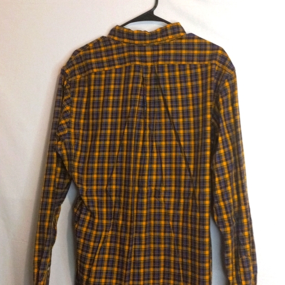 Polo Ralph Lauren Casual Custom Fit Button Down Checker Shirt (L) - Picture 4 of 4